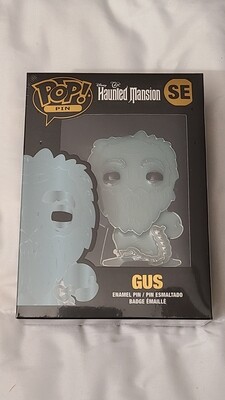 Hitchhiking Ghosts Gus Funko Pop pin