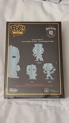 Hitchhiking Ghosts Gus Funko Pop pin