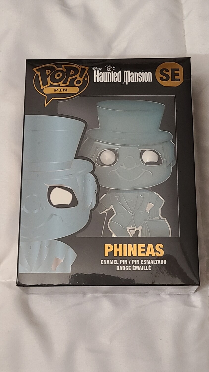 Hitchhiking Ghosts Phineas Funko Pop pin
