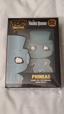Hitchhiking Ghosts Phineas Funko Pop pin