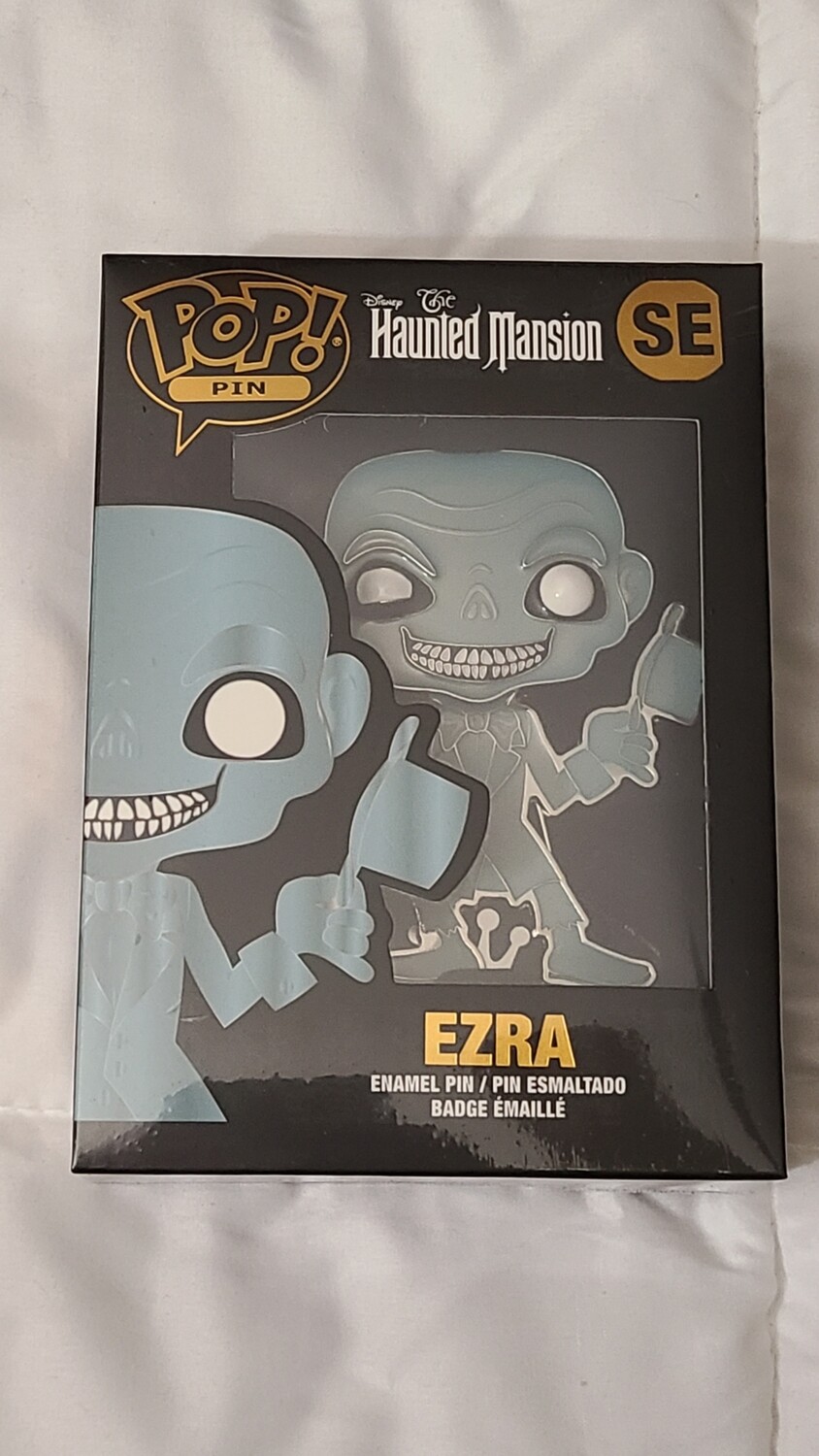 Hitchhiking Ghosts Ezra Funko Pop pin