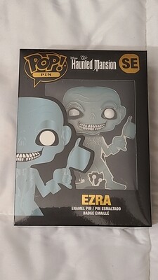 Hitchhiking Ghosts Ezra Funko Pop pin