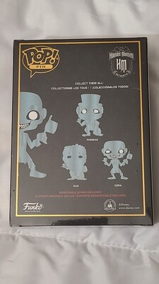 Hitchhiking Ghosts Ezra Funko Pop pin
