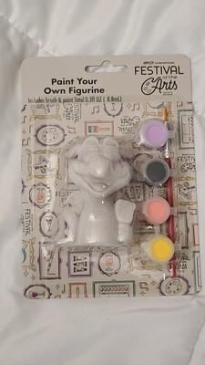 2022 Festival of the Arts Paint Your Own Figure Figment