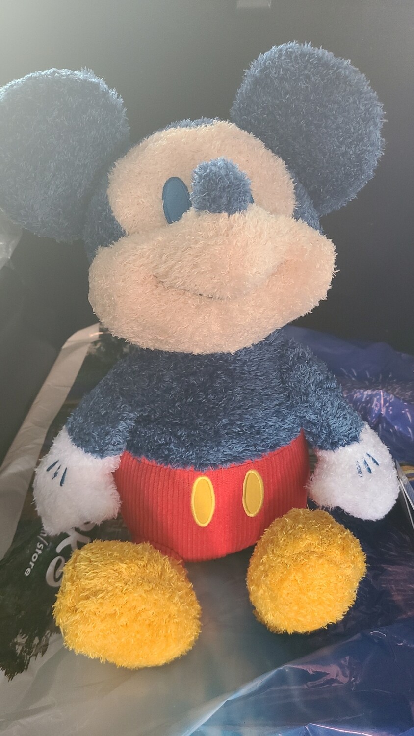 Mickey Mouse weighted plush