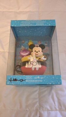 SIGNED Walt Disney World 50th Jerrod Maruyama vinyl figure