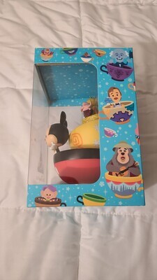 SIGNED Walt Disney World 50th Jerrod Maruyama vinyl figure