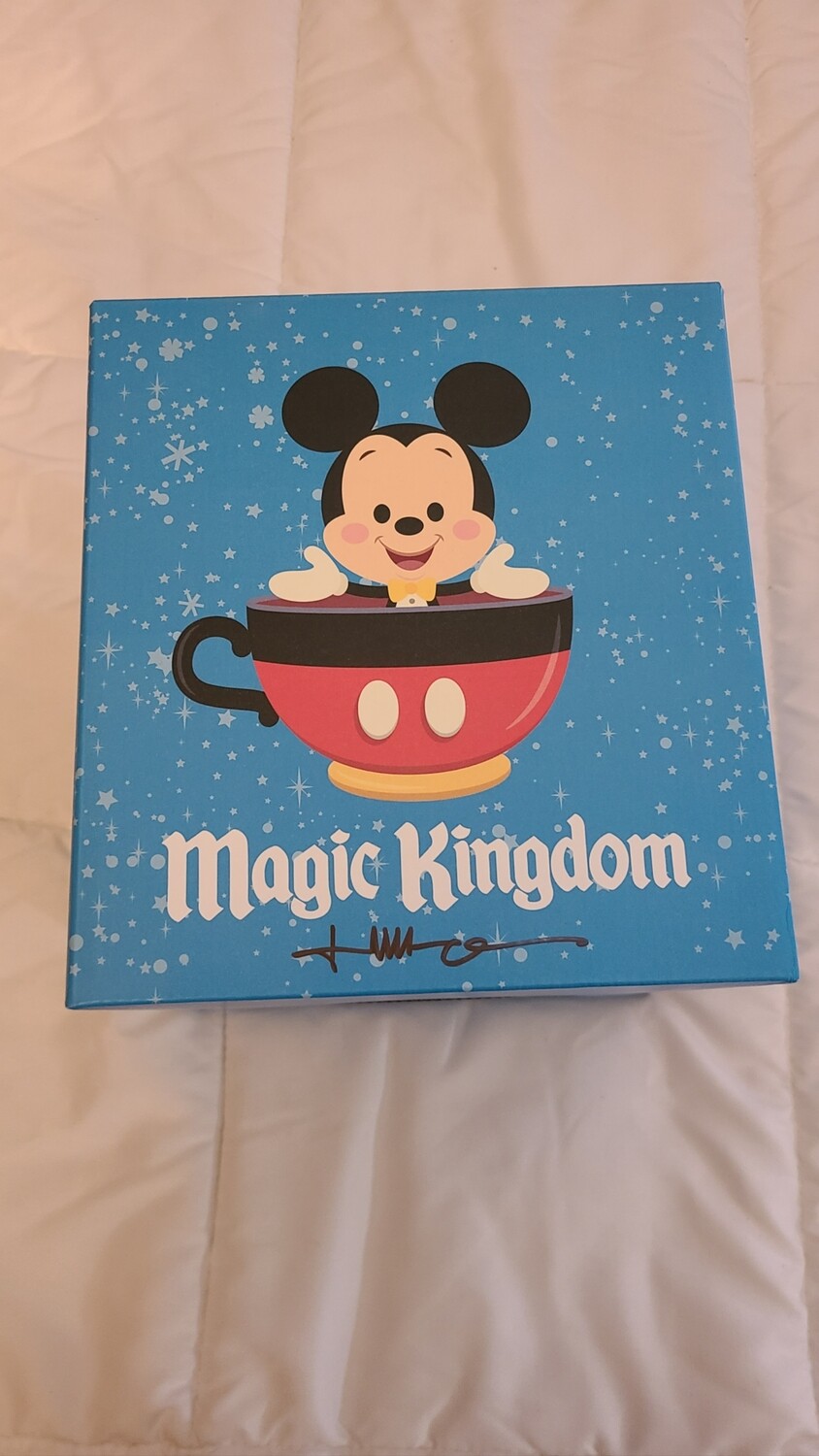 SIGNED Jerrod Maruyama teapot, teacup, &amp; saucer set