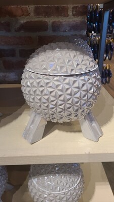 Spaceship Earth Cookie Jar