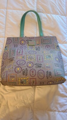 Festival of the Arts 2022 Figment Loungefly tote purse