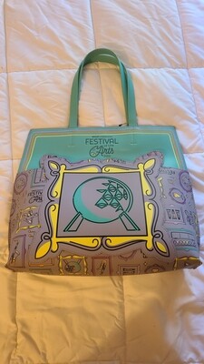 Festival of the Arts 2022 Figment Loungefly tote purse