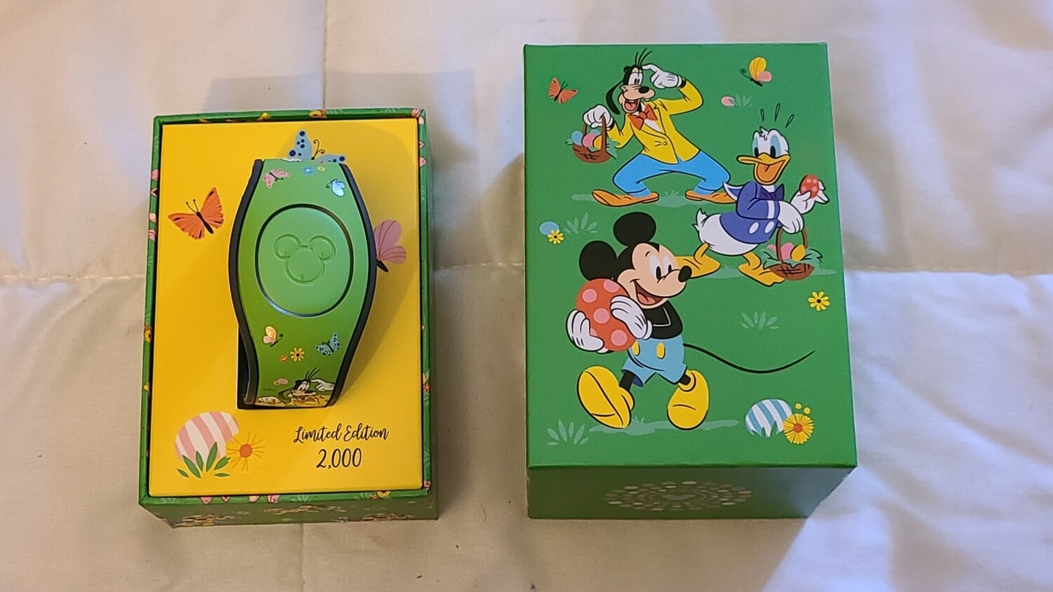 Mickey &amp; Friends Easter LE2000 magicband