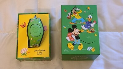 Mickey &amp; Friends Easter LE2000 magicband
