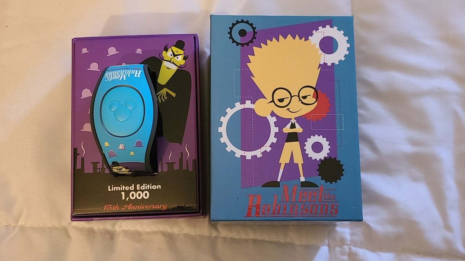 Meet the Robinsons 15th Anniversary magicband