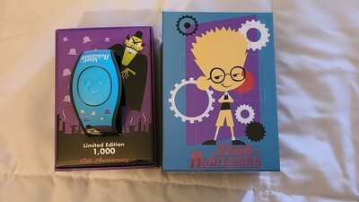 Meet the Robinsons 15th Anniversary magicband