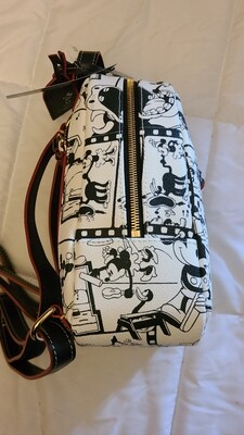 Mickey Mouse in Steamboat Willie Dooney &amp; Bourke mini backpack