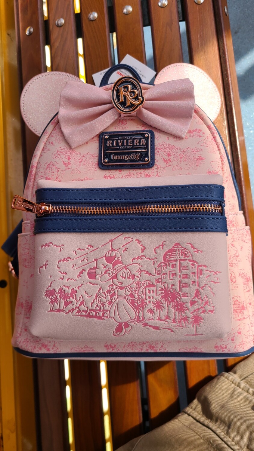 Disney's Riviera Resort Loungefly mini backpack
