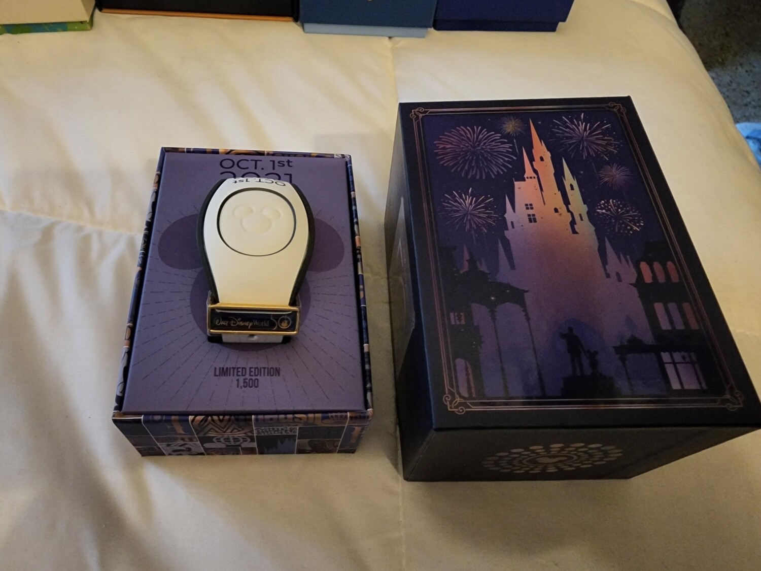 Walt Disney World 50th Day Of magicband