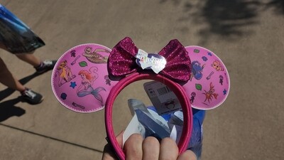 Art of Animation Resort Loungefly color changing headband