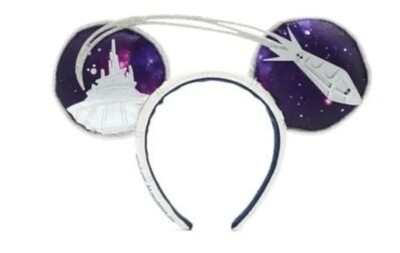 Mickey Main Attractions Space Mountain headband