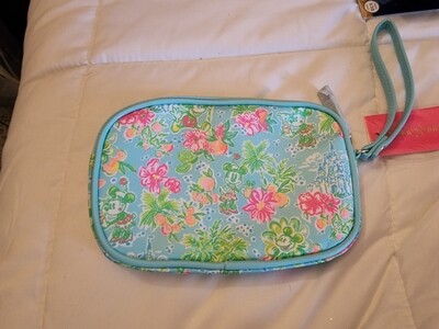 Lilly Pulitzer Disney wristlet