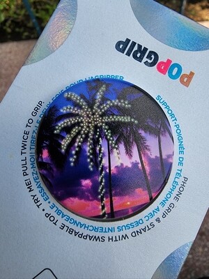 Palm Tree PopSockets PopGrip