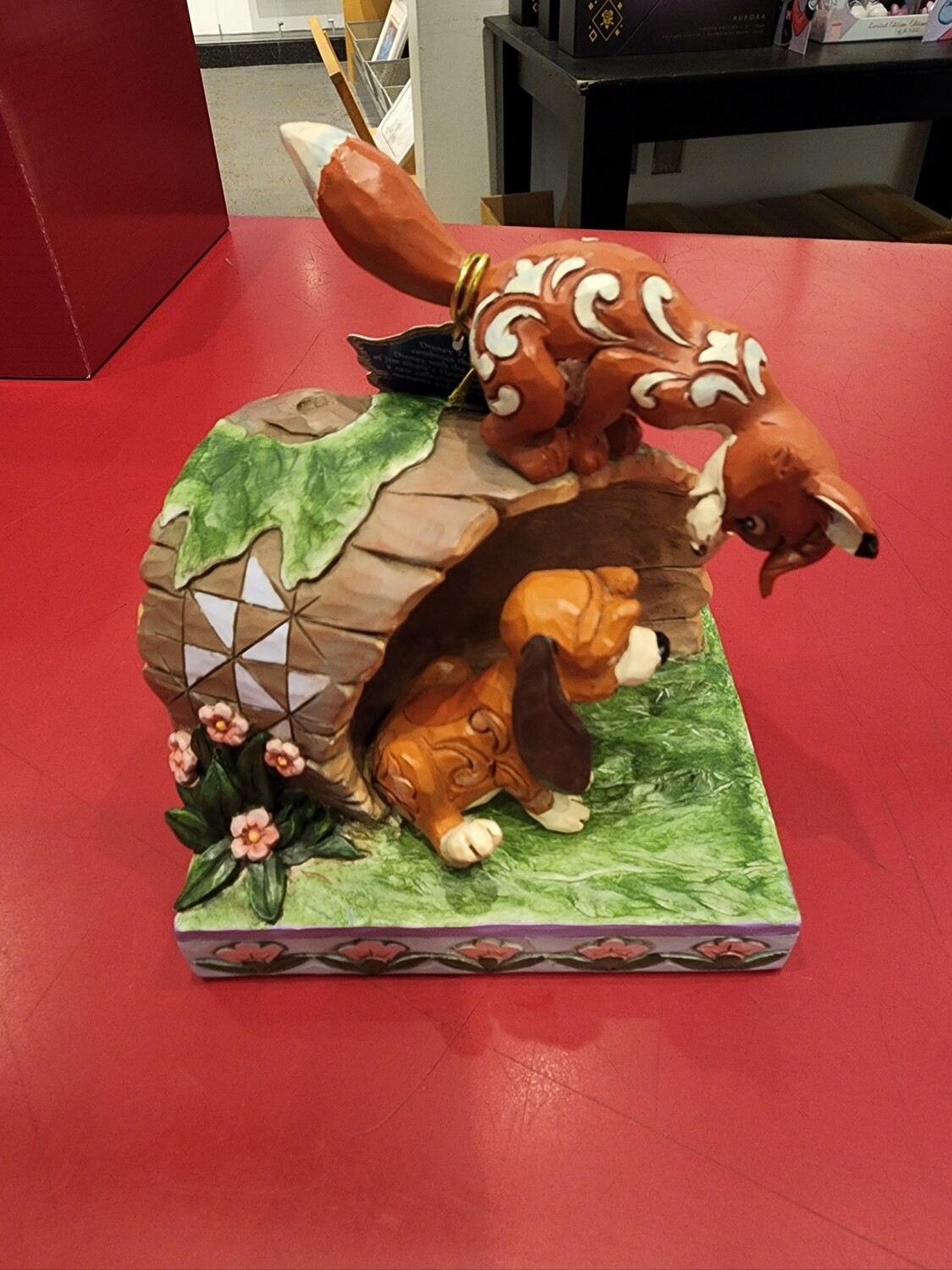Fox and the Hound Jim Shore figurine