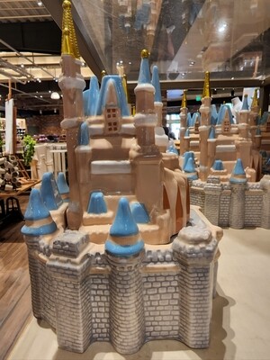 Cinderella Castle Cookie Jar
