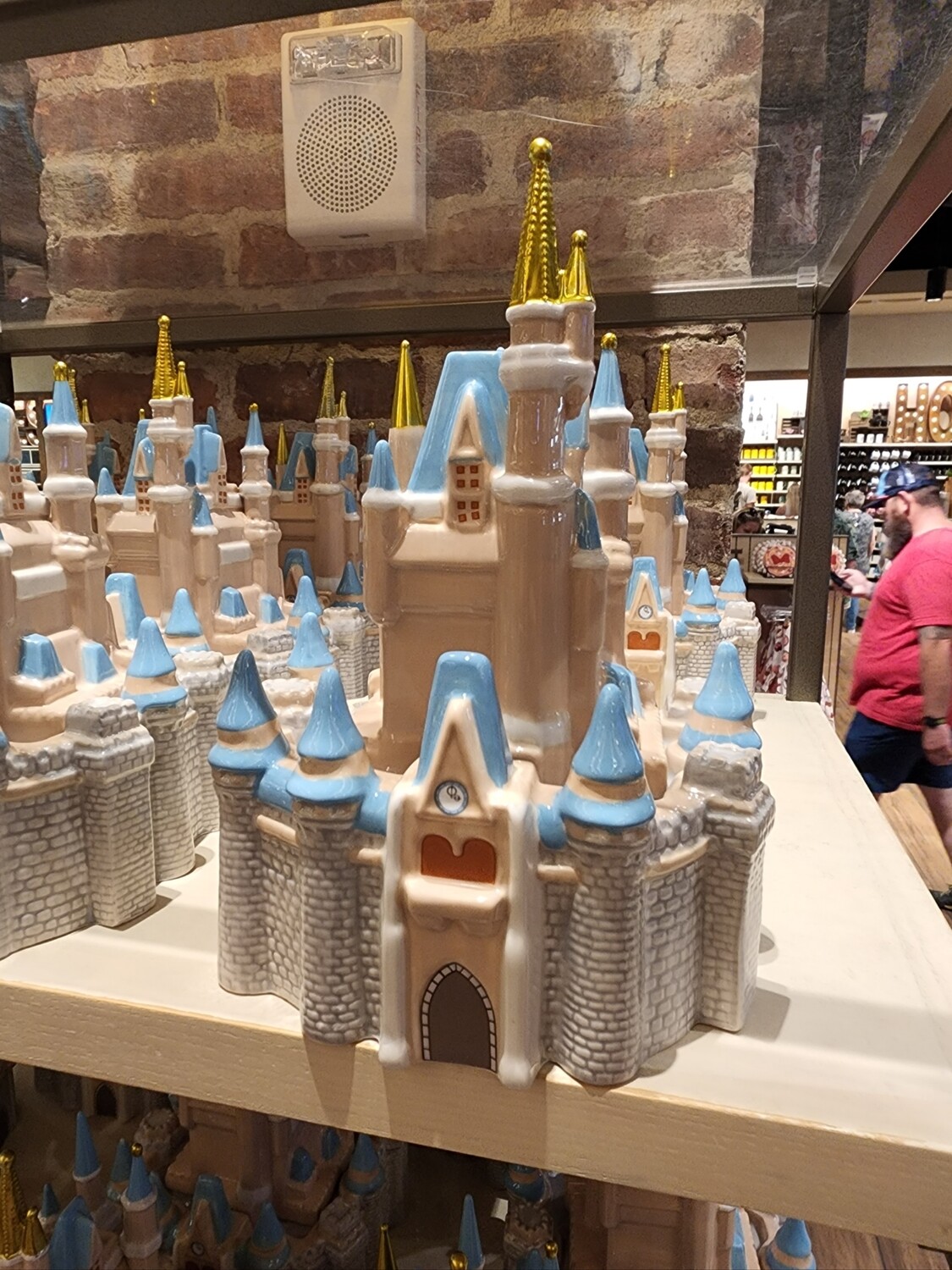 Cinderella Castle Cookie Jar