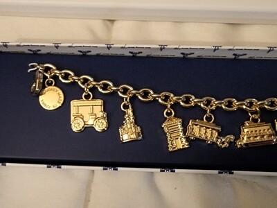 Walt Disney World 50th charm bracelet