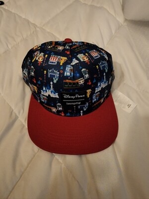 Dapper Dan Loungefly hat