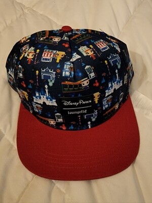 Dapper Dan Loungefly hat