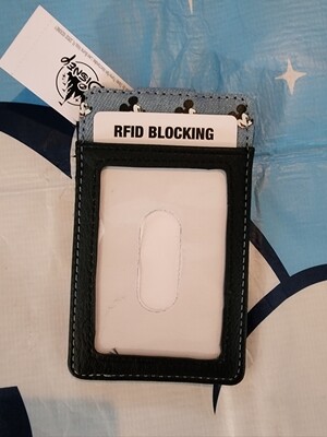 Mickey Denim card holder
