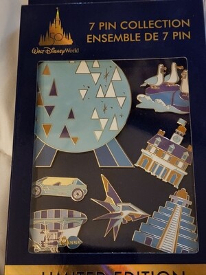 Walt Disney World 50th pin set