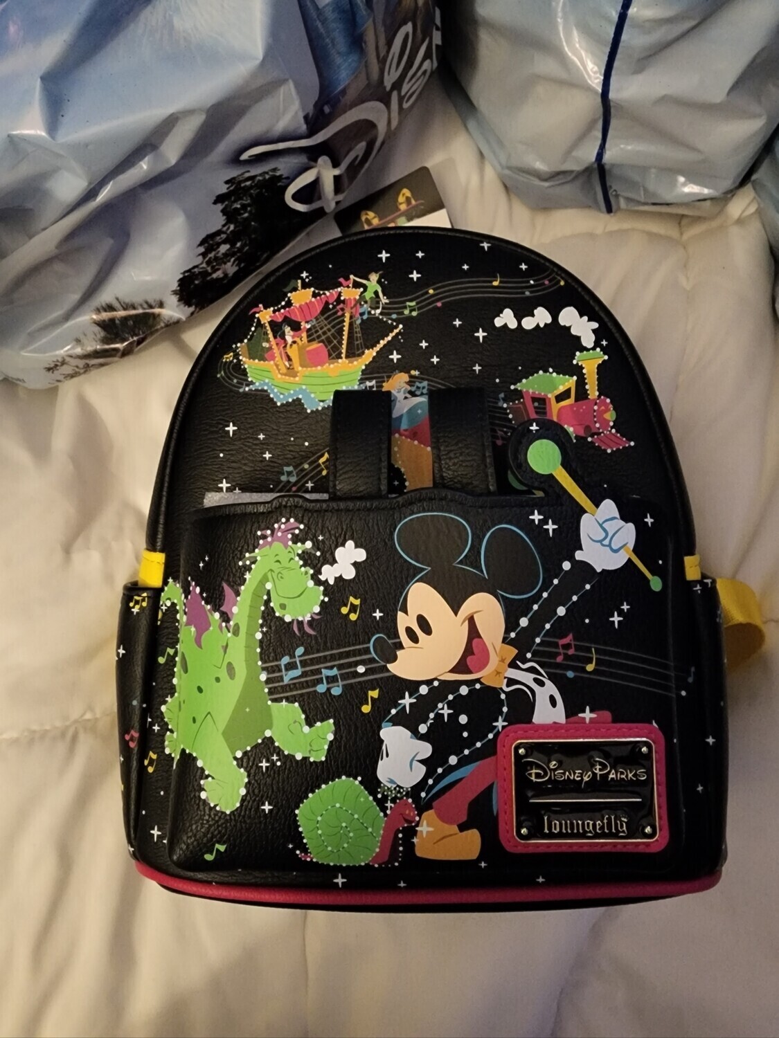 Main Street Electrical Parade Disney Parks Loungefly backpack 