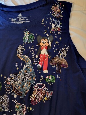 2X Main Street Electrical Parade tank top