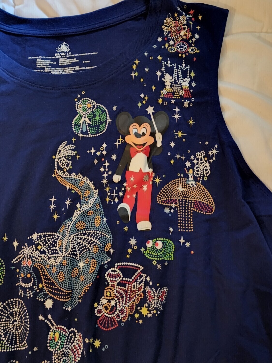 2X Main Street Electrical Parade tank top