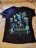 4XL 5 years of Pandora The World of Avatar passholder shirt