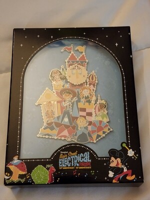 Main Street Electrical Parade Small World jumbo pin