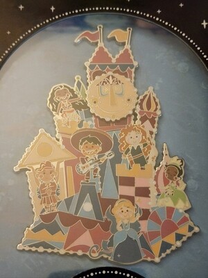 Main Street Electrical Parade Small World jumbo pin