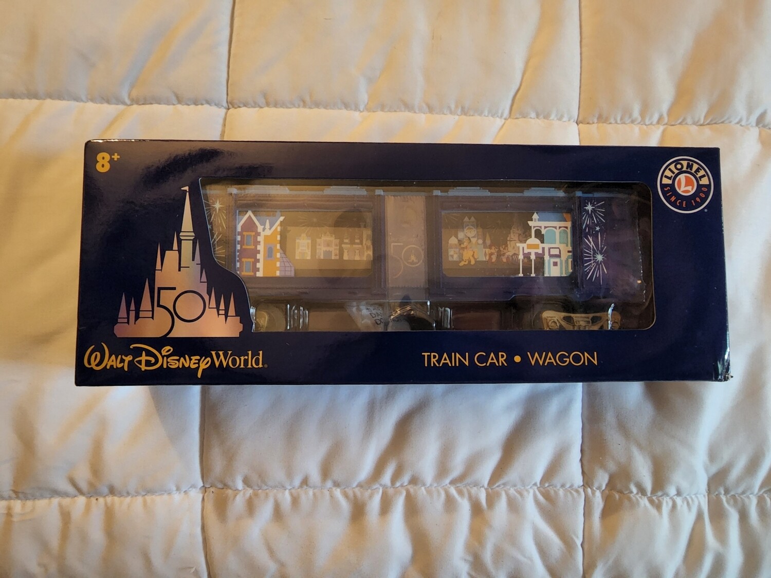 Lionel Train Car Wagon for Walt Disney World 50th train set