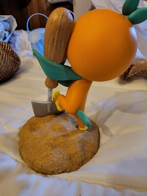 Orange Bird Think Orange figurine