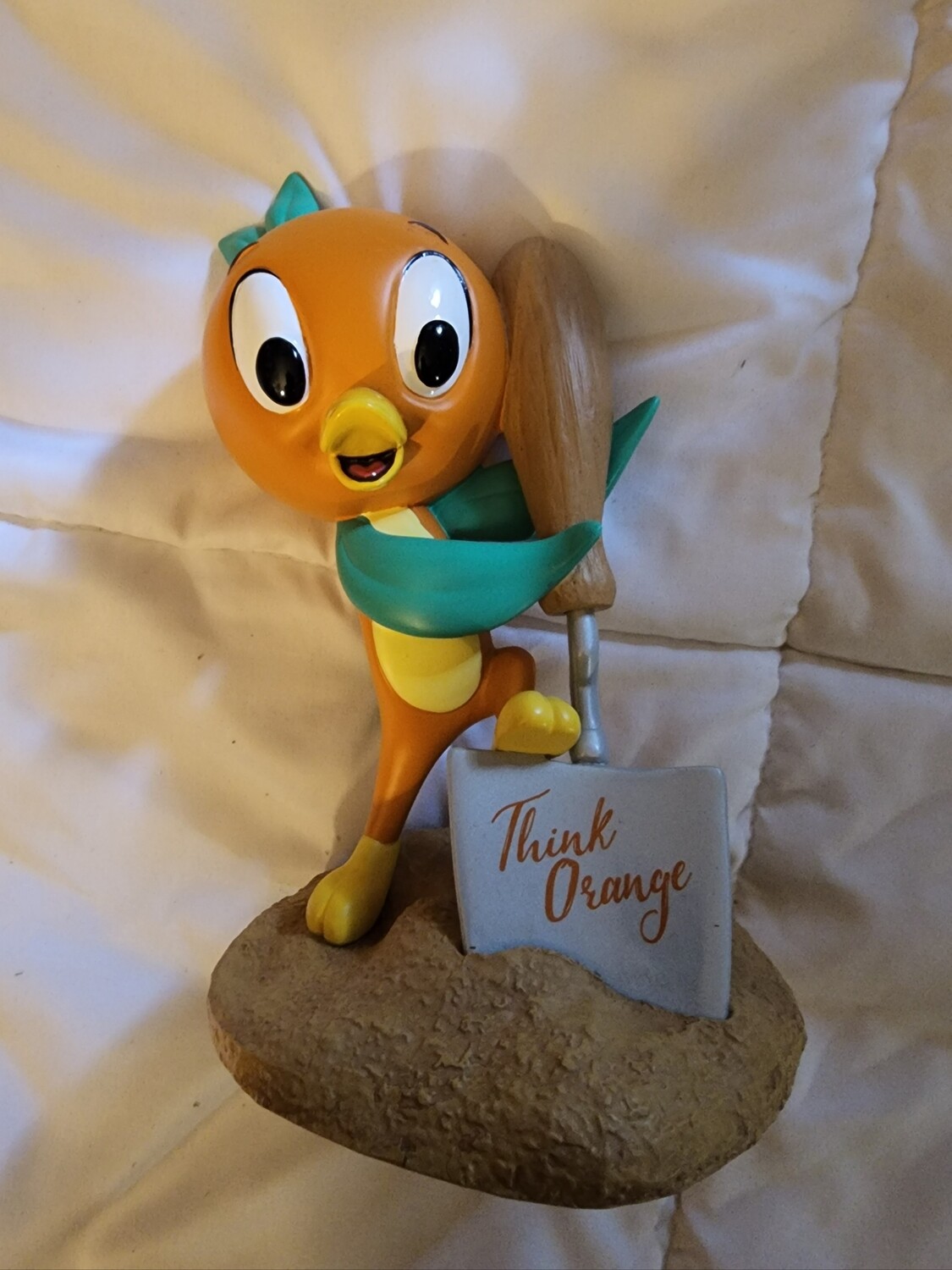 Orange Bird Think Orange figurine