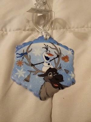 Festival of the Holidays 2021 Olaf &amp; Sven ornament