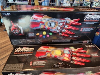 Marvel Avengers Endgame Iron Man Nano Gauntlet