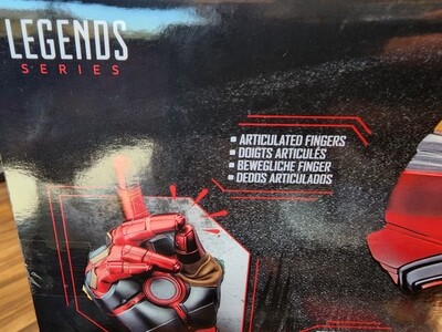 Marvel Avengers Endgame Iron Man Nano Gauntlet