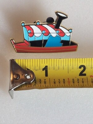 2022 Walt Disney World Vault Retro Map 50th Anniversary Jungle Cruise Pin LE 100