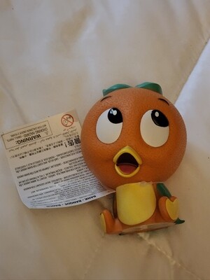 Orange Bird coin bank