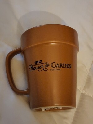 Figment planter mug Flower &amp; Garden Festival 2022 Passholder