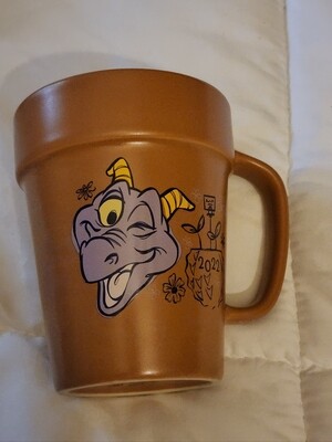 Figment planter mug Flower &amp; Garden Festival 2022 Passholder